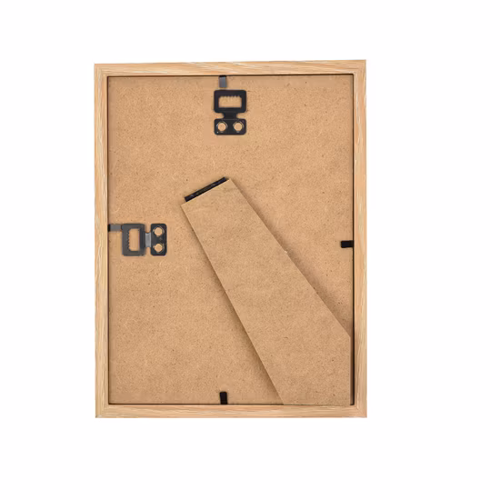 Moldura de madeira personalizada para foto 4X6 5X7 6X8 10*10 Custo de fábrica