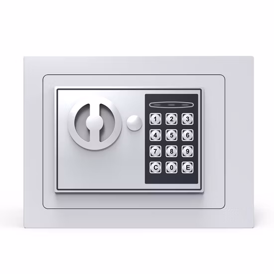 Uni-Sec 100% Full Test Money Shadow Bus Cash Safety Box Fornecedor na China (CB-25)