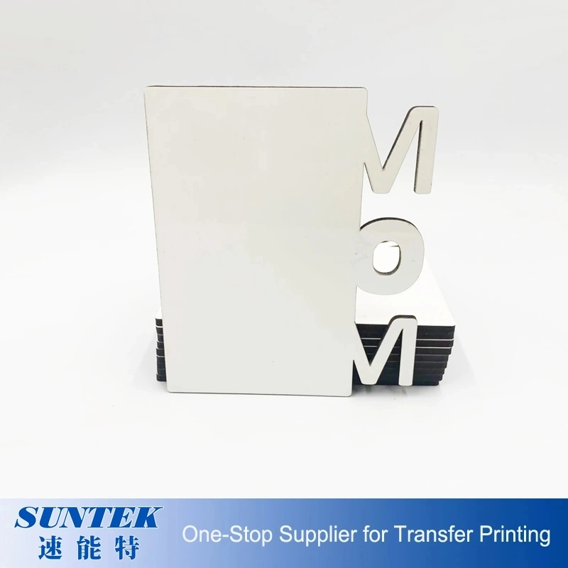 Blank Sublimation Square MDF Photo Frames for Mom -Dad -Grad